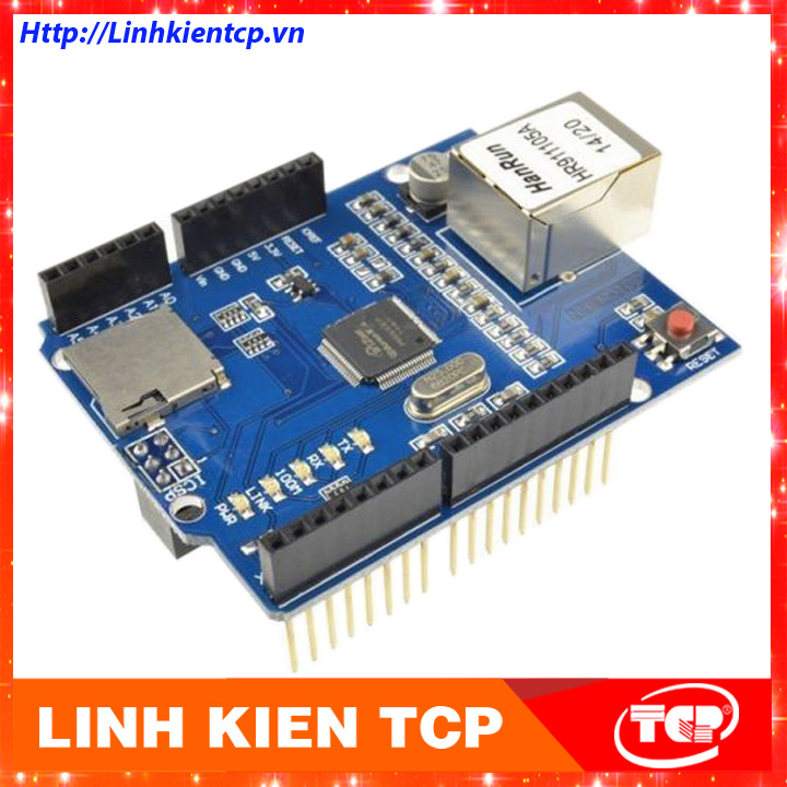 Module Arduino Ethernet W5100